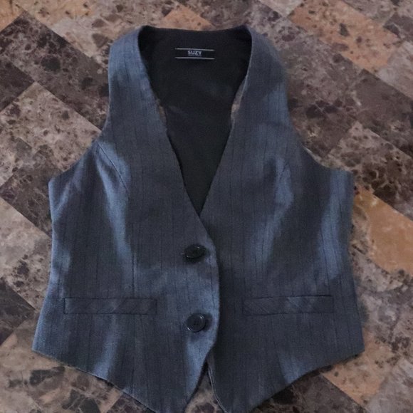 Striped Waistcoat - Picture 1 of 3